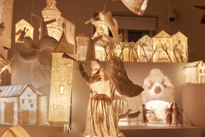 Открытие выставки Дины Хайченко «Другая песенка»