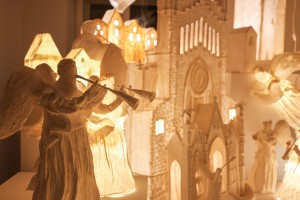 Открытие выставки Дины Хайченко «Другая песенка»