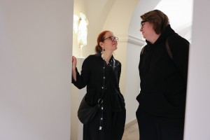 Открытие выставки Дины Хайченко «Другая песенка»