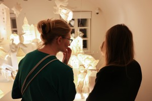 Открытие выставки Дины Хайченко «Другая песенка»