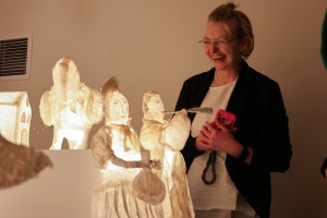 Открытие выставки Дины Хайченко «Другая песенка»