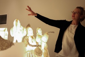 Открытие выставки Дины Хайченко «Другая песенка»