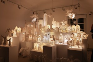 Открытие выставки Дины Хайченко «Другая песенка»