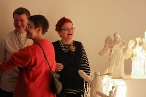 Открытие выставки Дины Хайченко «Другая песенка»