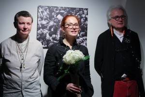 Открытие выставки Дины Хайченко «Другая песенка»