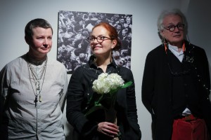 Открытие выставки Дины Хайченко «Другая песенка»