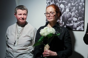 Открытие выставки Дины Хайченко «Другая песенка»