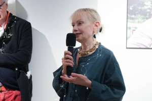 Открытие выставки Дины Хайченко «Другая песенка»