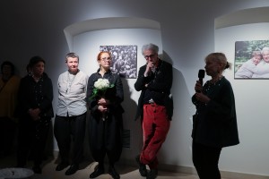 Открытие выставки Дины Хайченко «Другая песенка»