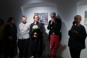 Открытие выставки Дины Хайченко «Другая песенка»