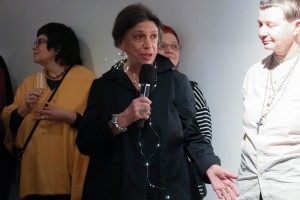 Открытие выставки Дины Хайченко «Другая песенка»