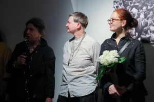 Открытие выставки Дины Хайченко «Другая песенка»