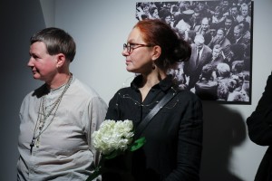 Открытие выставки Дины Хайченко «Другая песенка»