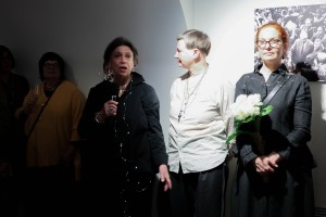 Открытие выставки Дины Хайченко «Другая песенка»