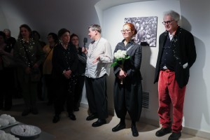 Открытие выставки Дины Хайченко «Другая песенка»