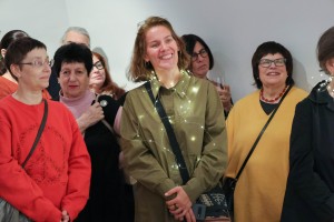 Открытие выставки Дины Хайченко «Другая песенка»