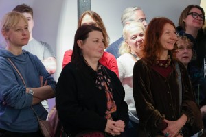 Открытие выставки Дины Хайченко «Другая песенка»