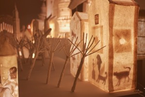 Открытие выставки Дины Хайченко «Другая песенка»