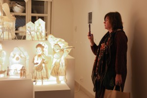 Открытие выставки Дины Хайченко «Другая песенка»