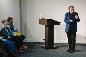 Лекция Кирилла Светлякова в Ельцин Центре об эстетике эпохи перестройки