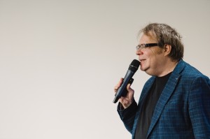 Лекция Кирилла Светлякова в Ельцин Центре об эстетике эпохи перестройки