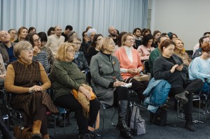 Лекция Кирилла Светлякова в Ельцин Центре об эстетике эпохи перестройки