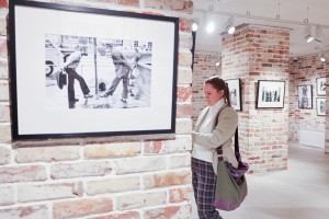 Открытие фотовыставки Тофика Шахвердиева «Кадровый голод»