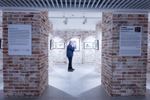 Открытие фотовыставки Тофика Шахвердиева «Кадровый голод»