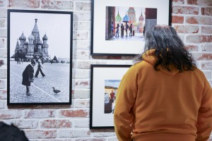 Открытие фотовыставки Тофика Шахвердиева «Кадровый голод»