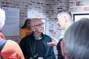 Открытие фотовыставки Тофика Шахвердиева «Кадровый голод»