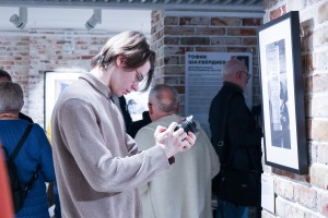 Открытие фотовыставки Тофика Шахвердиева «Кадровый голод»