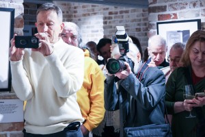 Открытие фотовыставки Тофика Шахвердиева «Кадровый голод»