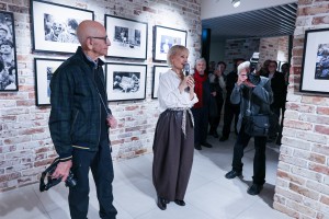 Открытие фотовыставки Тофика Шахвердиева «Кадровый голод»