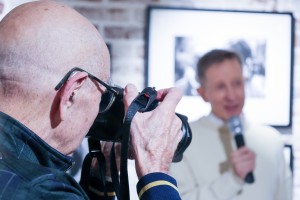 Открытие фотовыставки Тофика Шахвердиева «Кадровый голод»