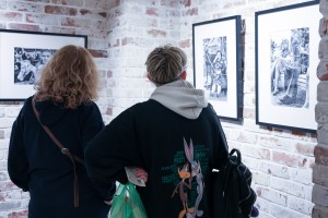 Открытие фотовыставки Тофика Шахвердиева «Кадровый голод»