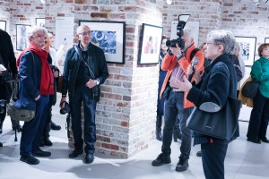 Открытие фотовыставки Тофика Шахвердиева «Кадровый голод»