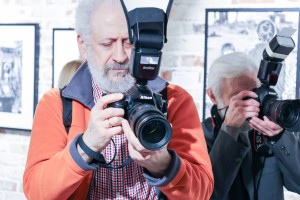 Открытие фотовыставки Тофика Шахвердиева «Кадровый голод»