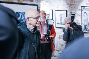 Открытие фотовыставки Тофика Шахвердиева «Кадровый голод»