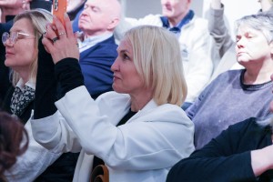 Открытие фотовыставки Тофика Шахвердиева «Кадровый голод»