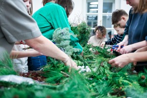 Зимний фестиваль «Снегопад»