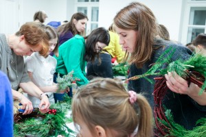 Зимний фестиваль «Снегопад»