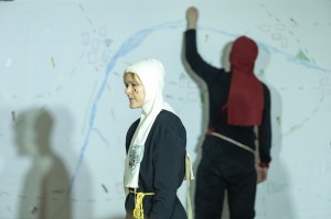 Спектакль «Рамаэло и Джиета» инклюзивного проекта «Простые действия»