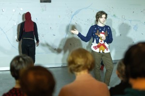 Спектакль «Рамаэло и Джиета» инклюзивного проекта «Простые действия»