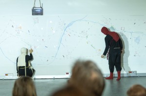 Спектакль «Рамаэло и Джиета» инклюзивного проекта «Простые действия»