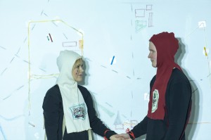 Спектакль «Рамаэло и Джиета» инклюзивного проекта «Простые действия»