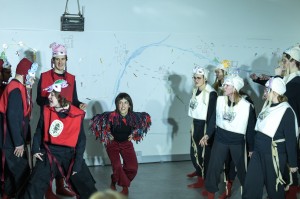 Спектакль «Рамаэло и Джиета» инклюзивного проекта «Простые действия»