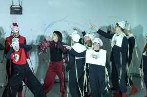 Спектакль «Рамаэло и Джиета» инклюзивного проекта «Простые действия»