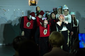 Спектакль «Рамаэло и Джиета» инклюзивного проекта «Простые действия»