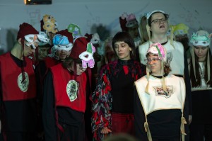 Спектакль «Рамаэло и Джиета» инклюзивного проекта «Простые действия»