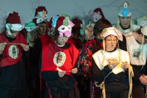 Спектакль «Рамаэло и Джиета» инклюзивного проекта «Простые действия»